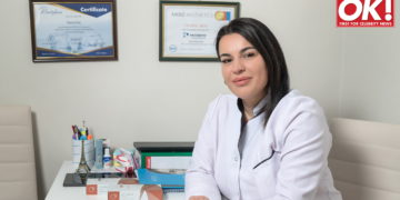 #OK! ინტერვიუ ესთეტიკური მედიცინის ექიმ თეონა შრაისთან