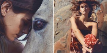 #OK! კაია გერბერი Vogue China-ს ახალი ნომრის ვარსკვლავია