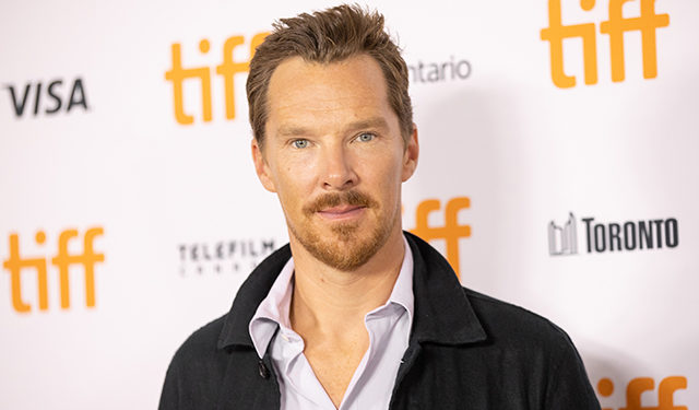 TORONTO, ONTARIO - SEPTEMBER 11: Benedict Cumberbatch attends the 2021 TIFF Tribute Awards Press Conference at Roy Thomson Hall on September 11, 2021 in Toronto, Ontario. (Photo by Emma McIntyre/Getty Images)