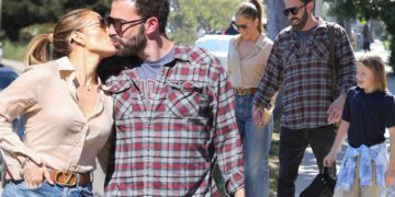 #OK! ჯენიფერ ლოპესისა და ბენ აფლეკის რომანტიკული მომენტი ყველას ყურადღებას იპყრობს ლოს ანჯელესის ქუჩებში