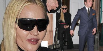 #OK! ინსტაგრამი VS რეალობა: 63 წლის მადონას იშვიათი გამოჩენა ვაჟთან ერთად