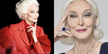 #OK! 90 წლის სუპერმოდელი კარმენ დელორეფისი, რომელმაც Vogue-ის გარეკანი პირველად 15 წლის ასაკში დაამშვენა