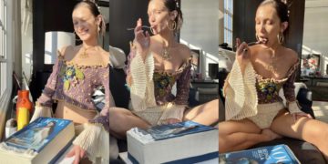 #OK! “ბელას ტორტი” – როგორ აღნიშნა ბელა ჰადიდმა ამერიკული Vogue-ის მორიგი წარმატებული გარეკანი