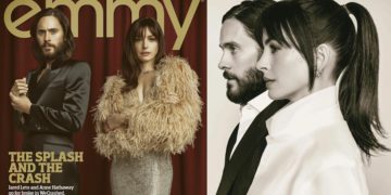 #OK! ჯარედ ლეტო და ენ ჰეტევეი Emmy Magazine-ის გარეკანზე