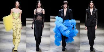 #OK! ქართველი მოდელები მილანის მოდის კვირეულის ფარგლებში ACT N°1-ის ჩვენებაზე გამოვიდნენ