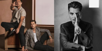 #OK! Brioni-ის ახალი ამბასადორები: ჯუდ ლოუ ვაჟთან, რაფ ლოუსთან ერთად ბრენდის ახალ კამპანიაში