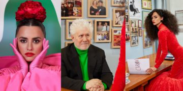 #OK! პენელოპა კრუზი და პედრო ალმოდოვარი W Magazine-ისთვის