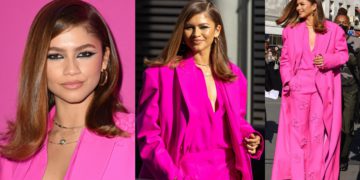 #OK! ზენდეიას თვალისმომჭრელი გამოჩენა Valentino-ს ჩვენებაზე