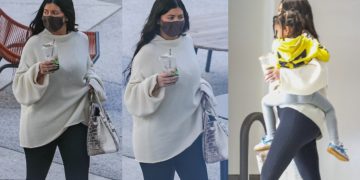 #OK! როგორ გამოიყურება კაილი ჯენერი მშობიარობის შემდეგ: ვარსკვლავის იშვიათი გამოჩენა