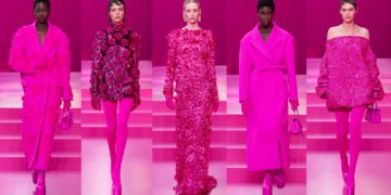 #OK! მინიმალიზმი, დახვეწილობა და ვარდისფერი ფერების სიმრავლე “ვალენტინოს” ახალ კოლექციაში