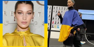 #OK! ჯიჯის მსგავსად, ბელა ჰადიდიც მოდის კვირეულიდან გამომუშავებულ თანხას უკრაინელების დასახმარებლად გადარიცხავს