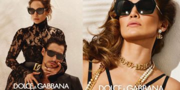 #OK! ჯენიფერ ლოპესი Dolce & Gabbana-ს სათვალეების კამპანიაში