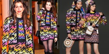 #OK! ენ ჰეტევეი “ვერსაჩეს” 2022 წლის Pre-Fall კოლექციის სამოსით