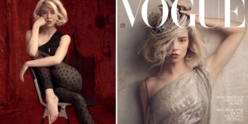 #OK! ანია ტეილორ-ჯოი პირველად ბრიტანული Vogue-ის გარეკანზე – 25 წლის ვარსკვლავის წარმატებული დებიუტი