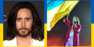 #OK! “გული მტკივა, როდესაც ამას ვუყურებ” – ჯარედ ლეტოს ემოციური პოსტი უკრაინის მხარდასაჭერად