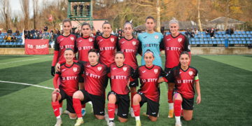 #OK! ქალი ფეხბურთელები ჩემპიონთა ლიგაში