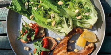 #OK! Nino’s Food Adventures − ვეგეტარიანული მრავალფეროვანი კულინარიული რეცეპტები