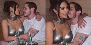 #OK! კიმ კარდაშიანი პიტ დევიდსონთან ერთად გადაღებულ რომანტიკულ კადრებს აქვეყნებს