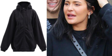 #OK! კაილი ჯენერი “ბალენსიაგას” ტრენდული ჰუდით, რომლის ღირებულებაც £579-ია