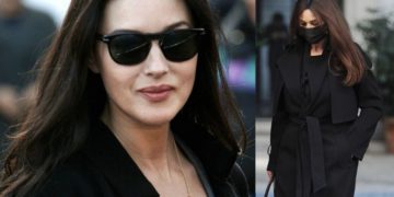 #OK! “ასაკი მხოლოდ ციფრებია” – 57 წლის მონიკა ბელუჩის იშვიათი გამოჩენა მილანის ქუჩებში