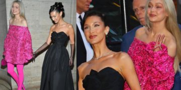 #OK! ჯიჯი და ბელა ჰადიდები The Prince’s Trust Gala-ს წითელ ხალიჩაზე ერთად გამოჩნდნენ