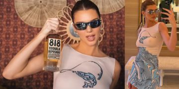 #OK! კენდალ ჯენერი Maisie Wilen-ის ტრენდული კაბით, რომლის ღირებულებაც £320-ია