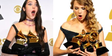 #OK! ისტორია მეორდება – ოლივია როდრიგოს ტეილორ სვიფტის მსგავსად “გრემის” ჯილდო დაუვარდა და გაუტყდა