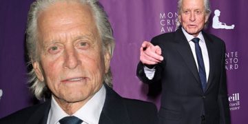 #OK! 77 წლის მაიკლ დუგლასის ელეგანტური ჩაცმულობა – ვარსკვლავი Monte Cristo-ს დაჯილდოებაზე