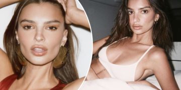 #OK! ემილი რატაკოვსკი Superga-ს უახლეს კამპანიაში