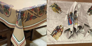 #OK! ყველაზე ტრენდული და ულამაზესი მაგიდის გადასაფარებლები EKOSI-სგან