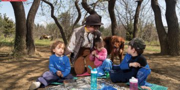 #OK! ტყის პირველი ბაღი ღია ცის ქვეშ – „ბუნებარე“ თამაშის წესებს ცვლის