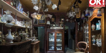 #OK! Retro Bazaari – ანტიკვარული ავეჯისა და ნივთების სახლი