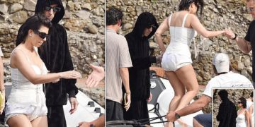 #OK! როგორ ატარებენ კორტნი კარდაშიანი და ტრევის ბარკერი თაფლობის თვეს