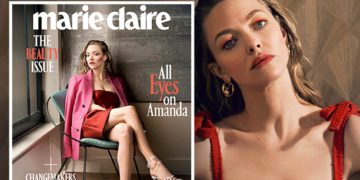 #OK! ამანდა სეიფრიდი Marie Claire-ის ახალი ნომრის ვარსკვლავია