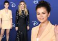 #OK! სელენა გომესი და ჰილარი დაფი ABC Disney Upfronts-ის წითელ ხალიჩაზე