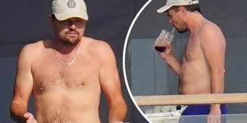 #OK! ლეონარდო დიკაპრიო საფრანგეთში მეგობრის £100.000.000-იან იახტაზე ისვენებს