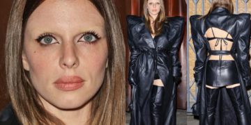 #OK! გაღიავებული წარბები, ახალი ტრენდი სელებრითებში – ჯულია ფოქსმა იმიჯი შეიცვალა