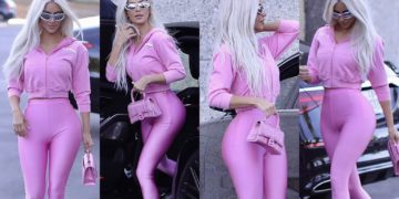 #OK! “ის ნამდვილი ბარბია” – კიმ კარდაშიანის მორიგი გამოჩენა “ბალენსიაგას” სამოსით