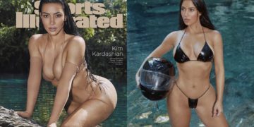 #OK! ისტორიაში პირველად – კიმ კარდაშიანი Sports Illustrated-ის გარეკანზე