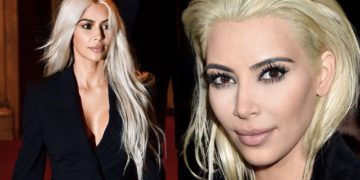 #OK! “თმის შესაღებად 10 საათზე მეტი დაგვჭირდა, რათა იდეალური პლატინისფერი მიგვეღო” – კიმ კარდაშიანი