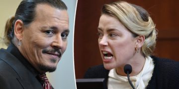 #OK! ემბერ ჰერდის თქმით ჯონი დეპი მას თვალებში ვერ ჩახედავს, რადგან იცის, რომ დამნაშავეა