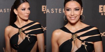 #OK! ევა ლონგორიას მორიგი გლამურული გამოჩენა კანის რიგით 75-ე კინოფესტივალზე