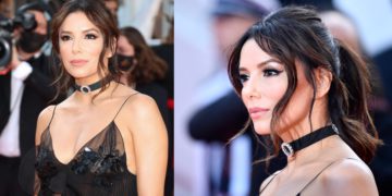 #OK! ევა ლონგორიას თვალისმომჭრელი გამოჩენა კანის რიგით 75-ე კინოფესტივალზე