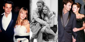 #OK! ჯონი დეპისა და ქეით მოსის საკულტო წყვილის სიყვარულის ისტორია 10 ვინტაჟურ ფოტოში