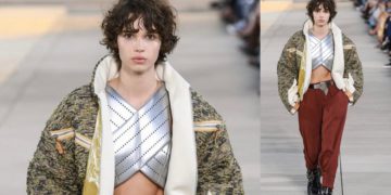 #OK! მატილდა გვარლიანი “ლუი ვიტონის” ჩვენებაზე გამოვიდა