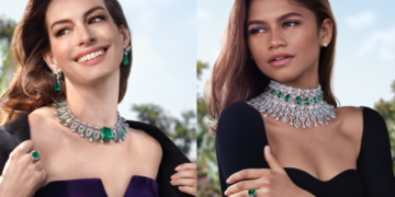 #OK! ზენდეია და ენ ჰეტევეი Bulgari-ის ახალ კამპანიაში