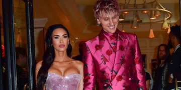 #OK! მეგან ფოქსისა და Machine Gun Kelly-ის წყვილის გლამურული გამოჩენა Good Mourning-ის პრემიერაზე