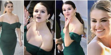 #OK! სელენა გომესი Jimmy Kimmel-ის შოუს Self-Portrait-ის კაბით ესტუმრა