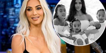 #OK! “4 შვილის მოვლით ძალიან ვიღლები, დასასვენებლად ძალიან ცოტა დრო მრჩება” – კიმ კარდაშიანი