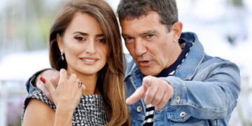 #OK! პენელოპა კრუზი და ანტონიო ბანდერასი Official Competition-ის პრემიერაზე ერთად გამოჩნდნენ